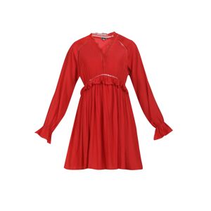 DreiMaster Maritim Letné šaty  červená