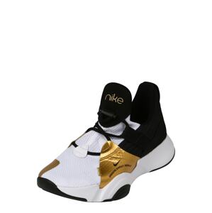 NIKE Športová obuv 'SuperRep Groove'  zlatá / biela / čierna