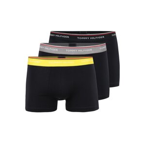 Tommy Hilfiger Underwear Boxerky  neónovo žltá / sivá / tmavomodrá / biela