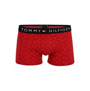 Tommy Hilfiger Underwear Boxerky  biela / melónová / tmavomodrá