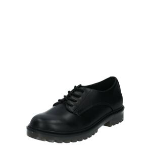 NEW LOOK Šnurovacie topánky 'JUNGLE'  čierna