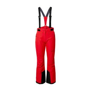Whistler Outdoorové nohavice  červená / čierna