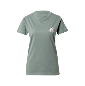 Cotton On Tričko 'CLASSIC ARTS'  pastelovo zelená / biela / svetlozelená / pastelovo oranžová / svetloružová