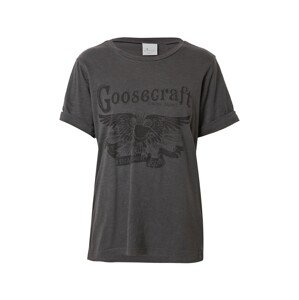 Goosecraft T-Shirt  čierna