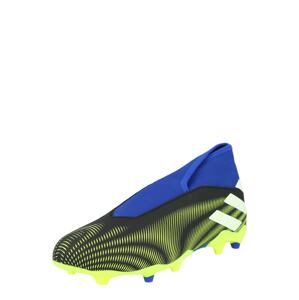 ADIDAS PERFORMANCE Športová obuv 'Nemeziz 19.3'  čierna / námornícka modrá / neónovo žltá / biela