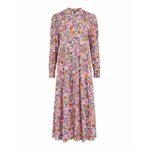 Y.A.S Košeľové šaty 'Alira'  staroružová / zmiešané farby