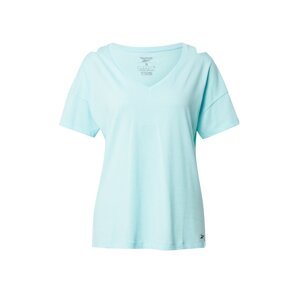 Reebok Sport T-Shirt  azúrová