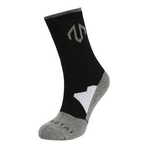 MOROTAI Športové ponožky  svetlosivá / tmavosivá / čierna