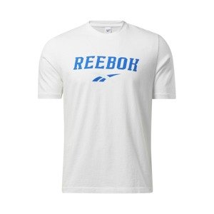 Reebok Classics Tričko  biela / kráľovská modrá