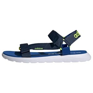 ADIDAS PERFORMANCE Sandále  modrá / neónovo zelená
