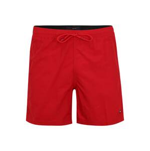 Tommy Hilfiger Underwear Plavecké šortky  červená / námornícka modrá / biela