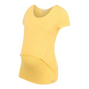 Esprit Maternity Tričko  žltá