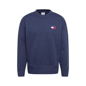 Tommy Jeans Sweatshirt  námornícka modrá / biela / červená