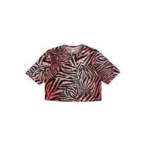 PUMA Tričko 'Safari'  marhuľová / čierna / koralová / biela