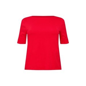 Lauren Ralph Lauren Tričko  ohnivo červená