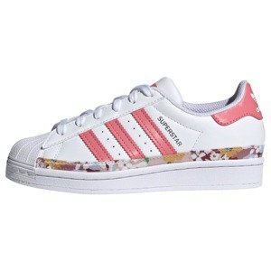 ADIDAS ORIGINALS Sneaker 'Superstar'  biela / zmiešané farby / ružová