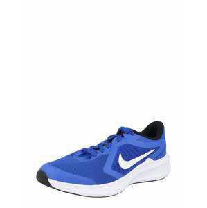 NIKE Športová obuv 'Downshifter 10'  kráľovská modrá / biela