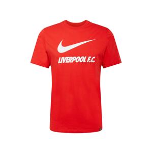 NIKE Funkčné tričko 'Liverpool FC'  biela / svetločervená
