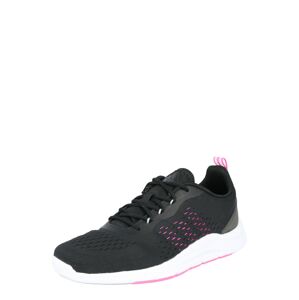 ADIDAS PERFORMANCE Športová obuv 'Novamotion'  čierna / ružová / biela