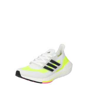 ADIDAS PERFORMANCE Športová obuv 'Ultraboost 21'  biela / žltá / čierna