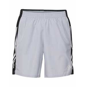 ADIDAS PERFORMANCE Shorts 'Own The Run'  sivá / čierna / biela
