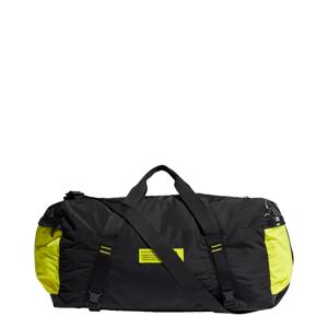 ADIDAS PERFORMANCE Športová taška  čierna / žltá