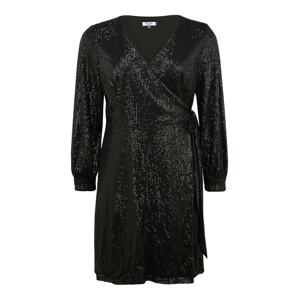 Chi Chi Curve Kokteilové šaty 'Dayna'  čierna