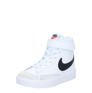 Nike Sportswear Tenisky 'Blazer Mid '77'  čierna / biela