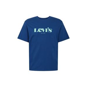 LEVI'S Tričko  námornícka modrá / tyrkysová
