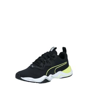 PUMA Športová obuv ' 'Zone XT'  čierna / žltá / biela