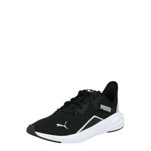 PUMA Športová obuv 'Platinum'  strieborná / čierna / biela
