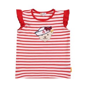 Steiff Collection Tričko  červená / biela / námornícka modrá / béžová
