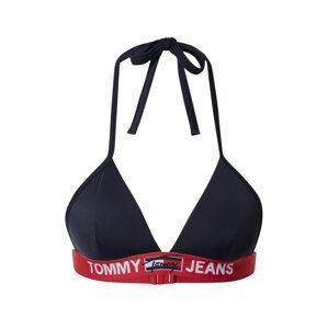 Tommy Hilfiger Underwear Bikinový top  tmavomodrá / červená / biela