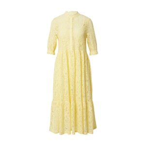 rosemunde Košeľové šaty  žltá