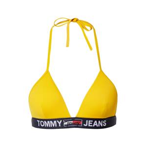 Tommy Hilfiger Underwear Bikinový top  čierna / biela / červená / karí