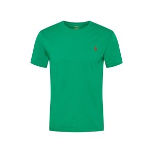 Polo Ralph Lauren Tričko  zelená / oranžovo červená