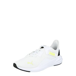 PUMA Športová obuv 'Platinum'  biela / žltá / čierna