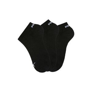 PUMA Športové ponožky  antracitová / čierna / biela