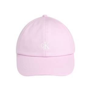 Calvin Klein Jeans Klobúk  ružová / biela