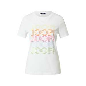 JOOP! Tričko 'Tami'  šedobiela / svetlozelená / ružová / oranžová / zmiešané farby