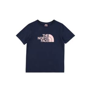 THE NORTH FACE Funkčné tričko  námornícka modrá / ružová