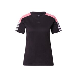 ADIDAS PERFORMANCE Funkčné tričko  čierna / biela / ružová