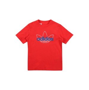 ADIDAS ORIGINALS Tričko  červená / biela / kráľovská modrá