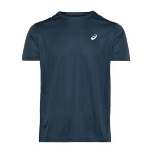 ASICS Funkčné tričko 'Katakana'  modrofialová / biela