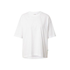 Urban Classics Oversize tričko  biela