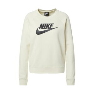 Nike Sportswear Mikina 'Essential'  čierna / béžová