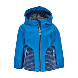 KILLTEC Outdoorová bunda  modrá / tmavomodrá / zmiešané farby