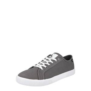 Calvin Klein Jeans Sneaker  sivá / biela / čierna