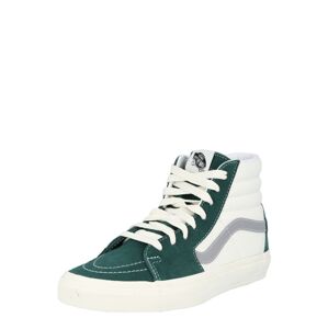VANS Sneaker 'SK8-Hi'  smaragdová / biela / kamenná