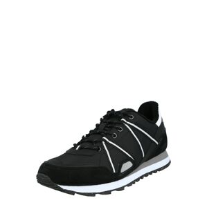 BOSS Casual Sneaker 'Parkour_Runn'  čierna / biela